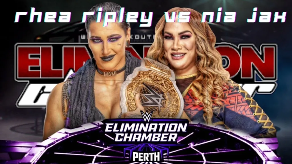 Rhea Ripley vs Nia Jax