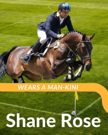 Australian ShowJumper Shane rose