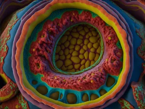 cell membrane labeled