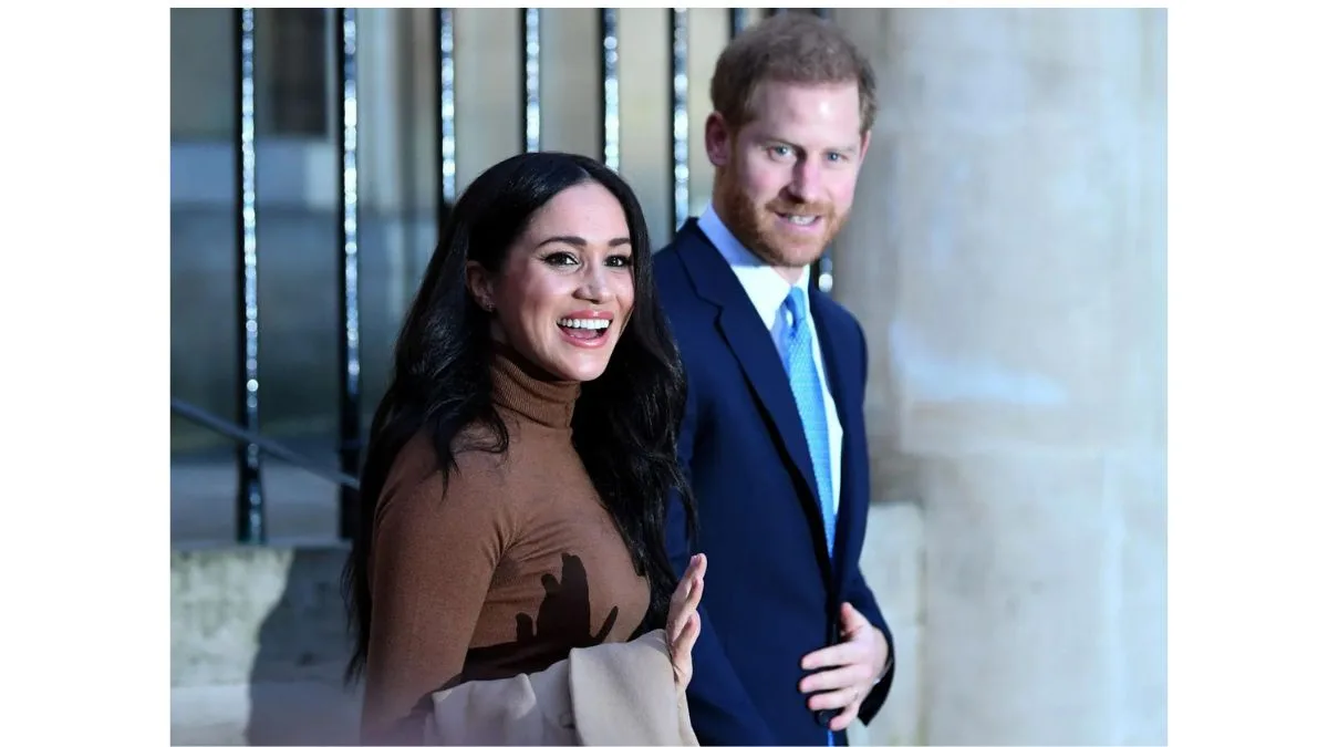Prince Harry and Meghan Markle